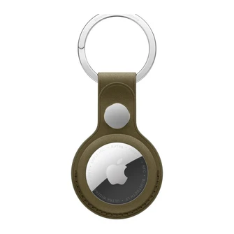 {{productViewItem.photos[photoViewList.activeNavIndex].Alt || productViewItem.photos[photoViewList.activeNavIndex].Description || 'Брелок Apple FineWoven Key Ring для AirTag (MKG24) тёмно-оливковый (Dark Olive)'}}