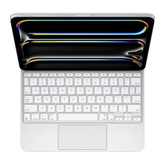 {{productViewItem.photos[photoViewList.activeNavIndex].Alt || productViewItem.photos[photoViewList.activeNavIndex].Description || 'Клавиатура Apple Magic Keyboard для iPad Pro 11 (M4/M5) (MWR03) белый (White)'}}