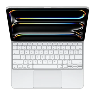 {{productViewItem.photos[photoViewList.activeNavIndex].Alt || productViewItem.photos[photoViewList.activeNavIndex].Description || 'Клавиатура Apple Magic Keyboard для iPad Pro 13 (M4/M5) (MWR43) белый (White)'}}