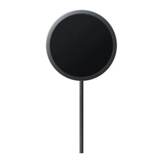 Беспроводное зарядное устройство Samsung Magnet Wireless Charger Qi2 25W чёрный (Dark Gray)