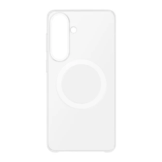 Чехол Samsung Clear Magnet Case для Galaxy S26 Plus прозрачный (Clear)