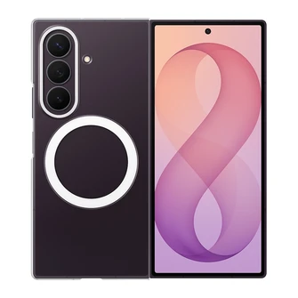 Чехол Samsung Clear Magnet Case для Galaxy Z Fold 8 Ultra прозрачный (Clear)