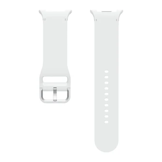 Ремешок Samsung Sport Band для Galaxy Watch 8 / 8 Classic белый (White)