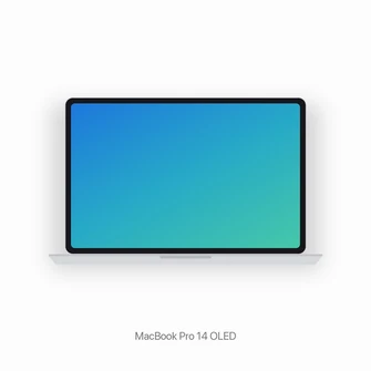 Ноутбук Apple MacBook Pro 14 OLED M5 Pro 24/1 TB серебристый (Silver)