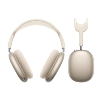 Беспроводные наушники Apple AirPods Max (2024) сияющая звезда (Starlight)