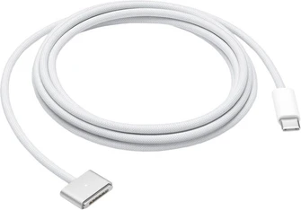 Кабель Apple USB-C/MagSafe 3 (2 м) серебристый (Silver)