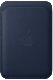 Кардхолдер Apple FineWoven Wallet MagSafe (MA6X4) тёмно-синий (Pacific Blue)