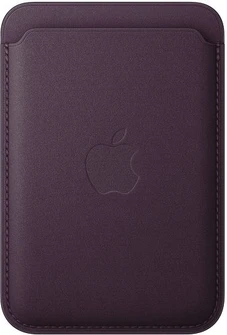 Кардхолдер Apple FineWoven Wallet MagSafe бордовый (Mulberry)