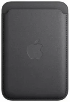 Кардхолдер Apple FineWoven Wallet MagSafe чёрный (Black)