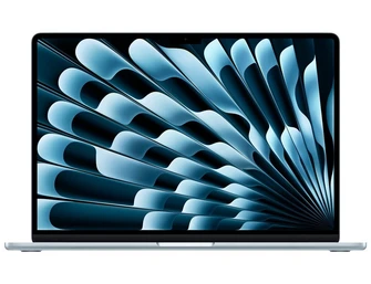 Ноутбук Apple MacBook Air 15 M4 (Z1HE00084) 16/1 TB небесно-голубой (Sky Blue)