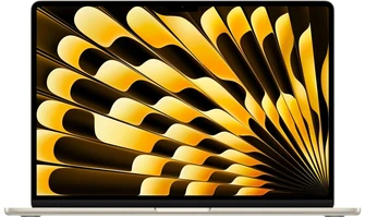 Ноутбук Apple MacBook Air 15 M5 (MDVE4) 16/1 TB сияющая звезда (Starlight)