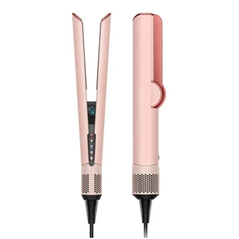 Выпрямитель Dyson Airstrait HT01 розовый (Kanzan Pink) + кейс