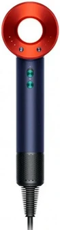 Фен Dyson Supersonic HD15 синий/оранжевый (Prussian Blue/Topaz Orange)