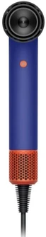 Фен Dyson Supersonic r Pro HD18 синий/оранжевый (Vinca Blue/Topaz Orange)