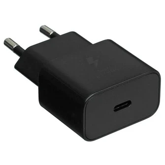 Сетевое зарядное устройство Samsung EP-TA2510 25W чёрный (Black)