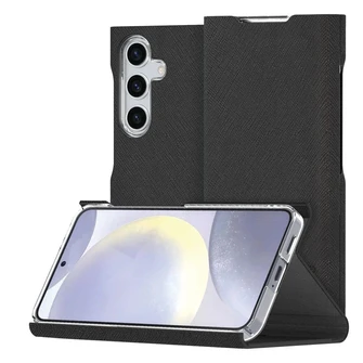 Чехол Samsung Araree Bonnet Stand для Galaxy S24 чёрный (Black)