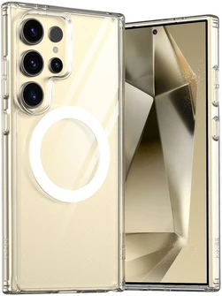 Чехол Samsung Araree Duple M для Galaxy S24 Ultra прозрачный (Clear)