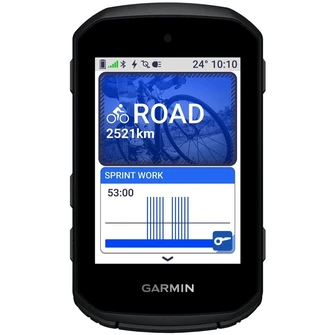 Велокомпьютер Garmin Edge 550 Black