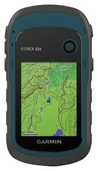 Навигатор Garmin eTrex 22x чёрный