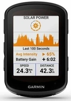 Навигатор Garmin GPS EDGE 540 Solar чёрный