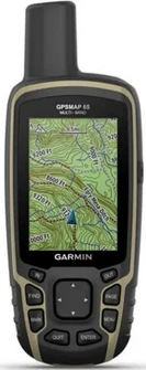 Навигатор Garmin GPSMAP 65 серый (Gray)