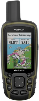 Навигатор Garmin GPSMAP 65s серый