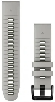 Ремешок Garmin QuickFit 22 мм Fog Gray/Moss Silicone