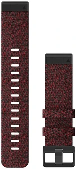 Ремешок Garmin QuickFit 22 мм Heathered Red Nylon