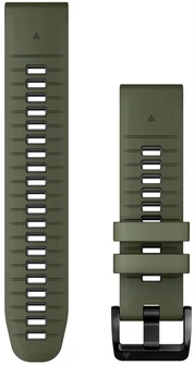 Ремешок Garmin QuickFit 22 мм Moss Silicone