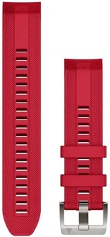 Ремешок Garmin QuickFit 22 мм Silicone MARQ Rubber Strap Plasma Red