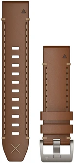 Ремешок Garmin QuickFit 22 мм Strap MARQ Italian Vachetta Leather Strap