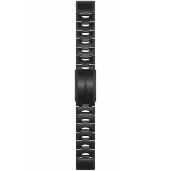 Ремешок Garmin QuickFit 22 мм Vented Titanium Bracelet with Carbon Gray DLC Coating
