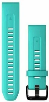 Ремешок Garmin QuickFit 20 мм Silicone Aqua