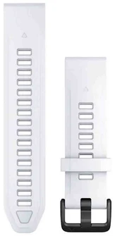 Ремешок Garmin QuickFit 20 мм Silicone Whitestone