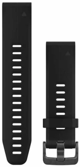 Ремешок Garmin QuickFit 20 мм Heathered Black Nylon With Black Hardware