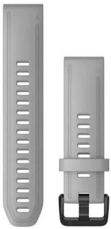 Ремешок Garmin QuickFit 20 мм Powder Gray Silicone