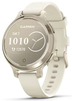 Умные часы Garmin Lily 2 Active Lunar Gold with Bone Silicone Band