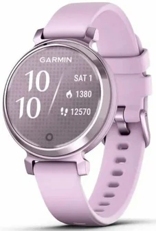 Умные часы Garmin Lily 2 Lilac Case With Lilac Silicone Band