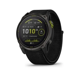 Умные часы Garmin Enduro 3 Sapphire Solar чёрный