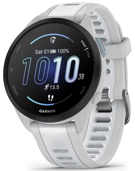 Умные часы Garmin Forerunner 165 Music Mist серый