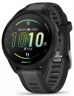 Умные часы Garmin Forerunner 165 чёрный