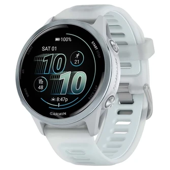 Умные часы Garmin Forerunner 570 42 мм Cloud Blue/Whitestone