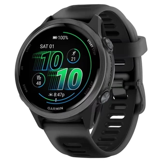 Умные часы Garmin Forerunner 570 42 мм Slate Gray/Black