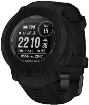 Умные часы Garmin Instinct 2 Solar Tactical чёрный