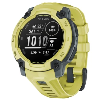 Умные часы Garmin Instinct E 45 мм Electric Lime жёлтый