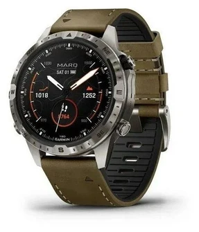 Умные часы Garmin MARQ Adventurer (Gen 2) тёмно-зелёный