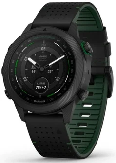 Умные часы Garmin MARQ Golfer (Gen 2) Carbon Edition зелёный (Green)