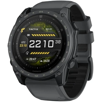 Умные часы Garmin Tactix 8 AMOLED Edition 51 мм Sapphire Solar And Cerakote Coating Slate Gray