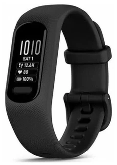 Фитнес-браслет Garmin Vivosmart 5 чёрный (Black)