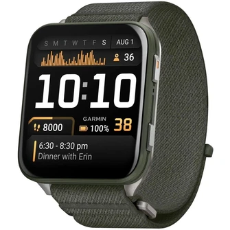 Умные часы Garmin Venu X1 серый с ремешком ComfortFit